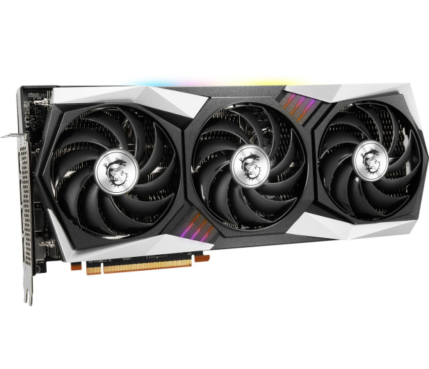 MSI Radeon RX 6900 XT GAMING Z TRIO 16GB GDDR6 - 656462 - zdjęcie 2